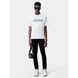 Amiri NWT Stack Jean Italian Stretch Skinny Leg Solid Black Denim Jeans Size 30